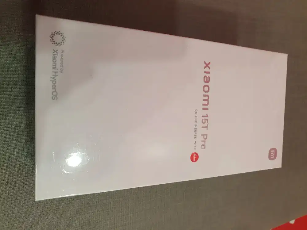 Xiaomi 15T pro 12/1024 garansi resmi 2 tahun new segel no repack