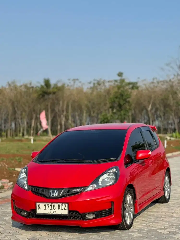 Honda Jazz RS matic 2013