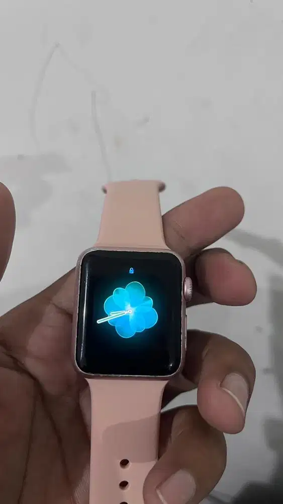 Applewatch series 1 terkunci