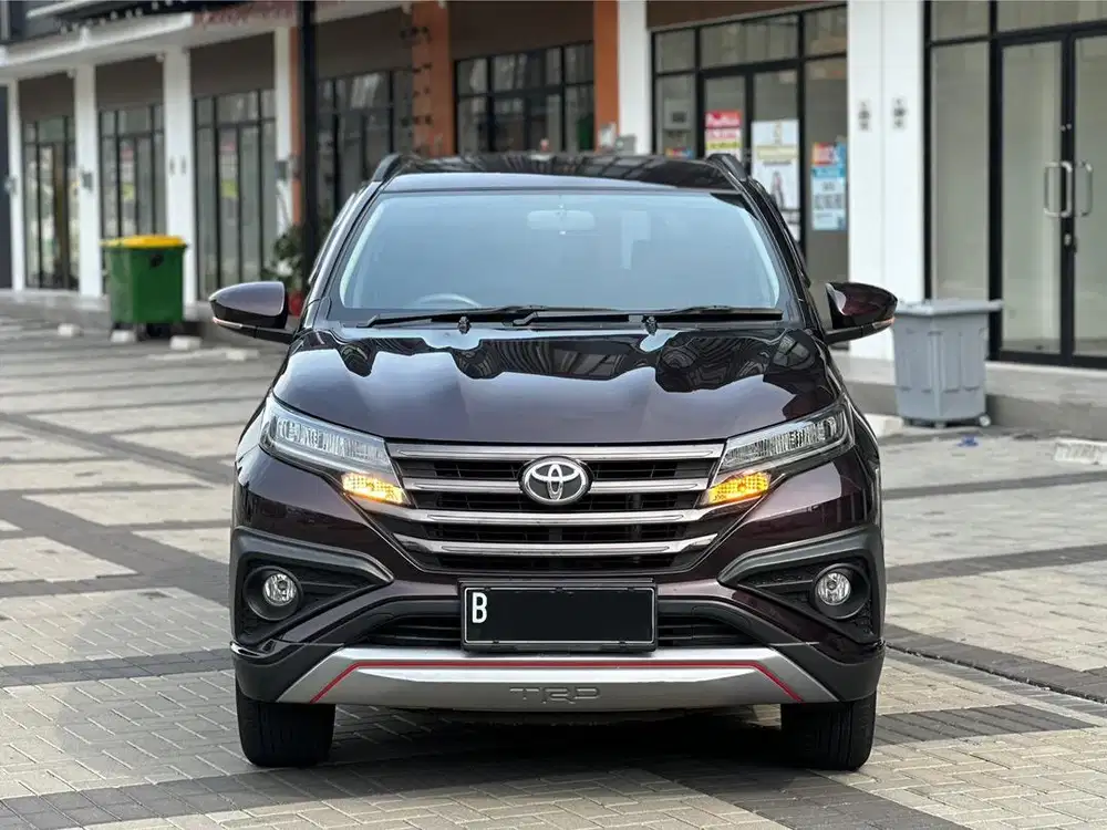 [TDP 10jt] Rush S TRD AT 2021 Boleh TT 2019