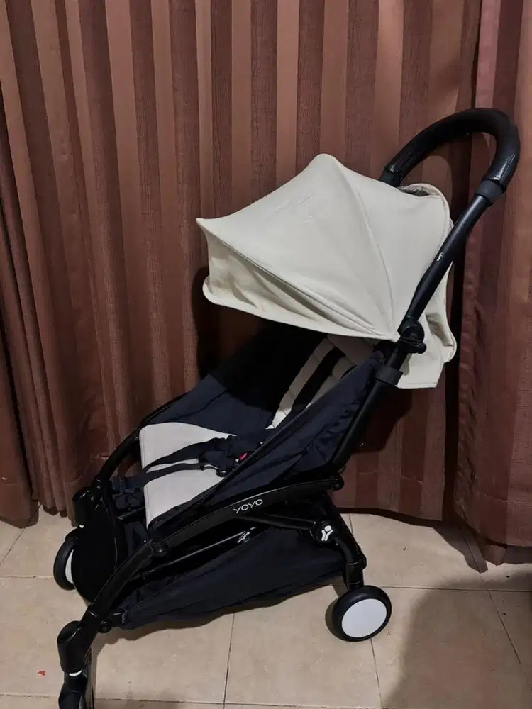 Stroller babyzen yoyo 6+ taupe frame black