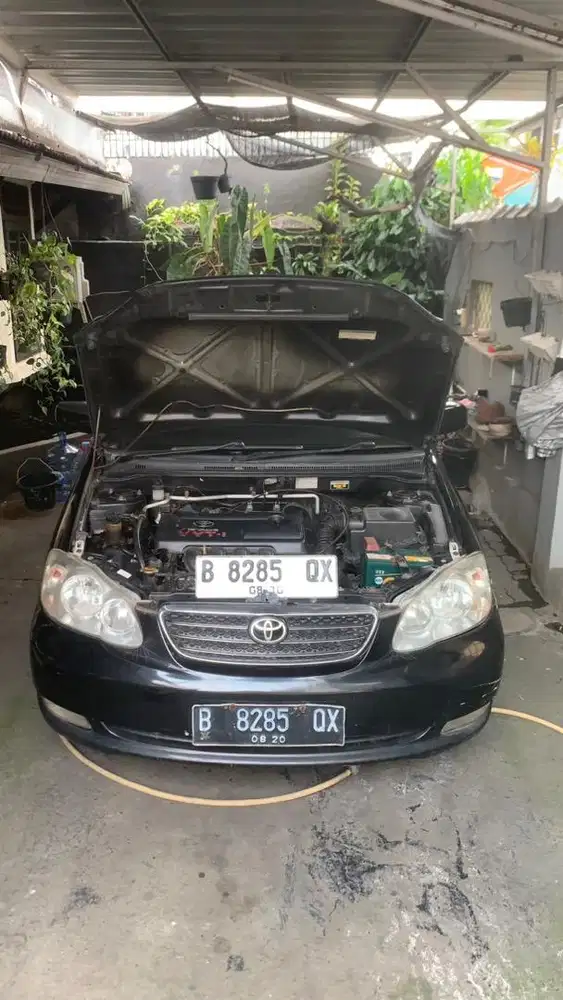 Toyota Corolla 2005 Bensin