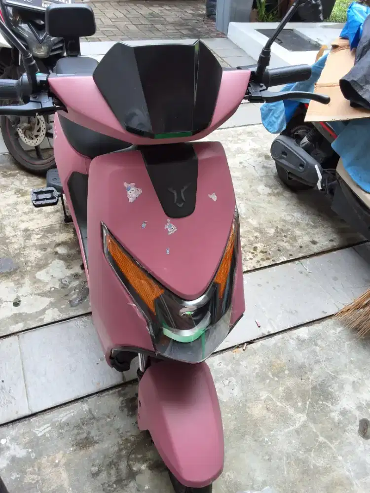 Dijual Sepeda Motor Listrik