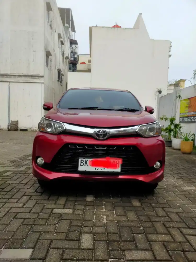 Toyota Avanza veloz 2016 matic 1.5