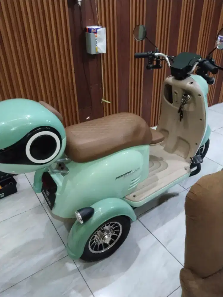 Sepeda listrik berkualitas