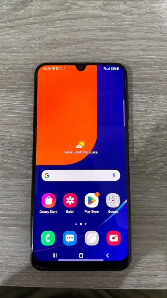 Samsung a50s 4/64 Hitam