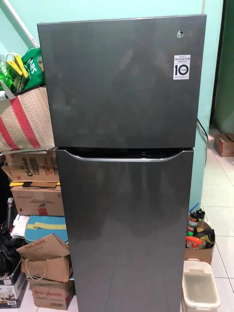 Jual Kulkas LG Second Like New