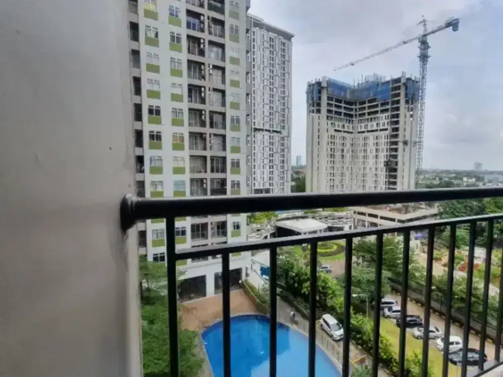 Dijual Apartemen 2 Kamar Furnish Rapi di Greenview BSD City Tangsel