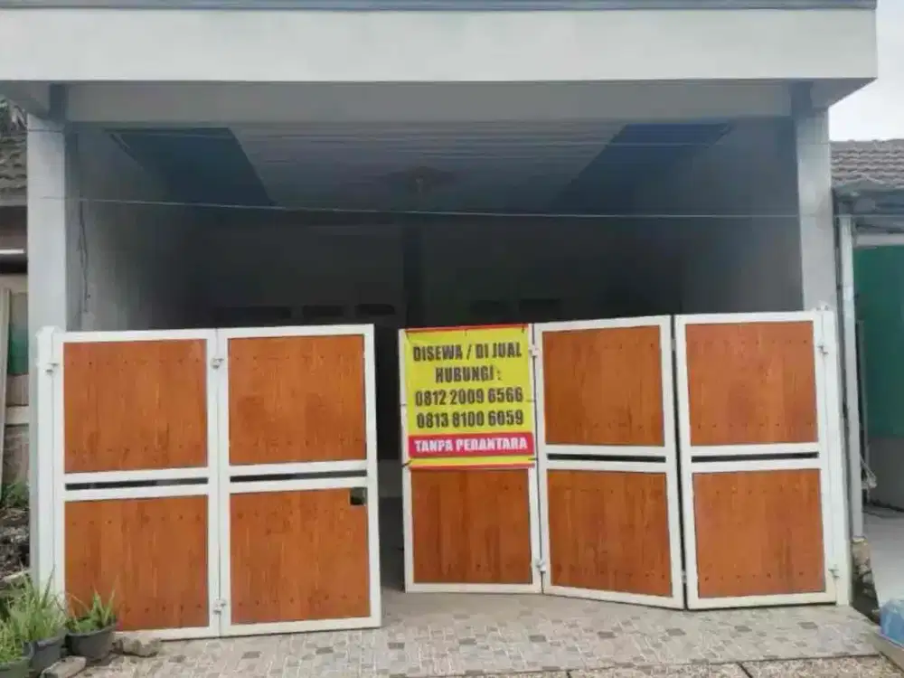 jual rumah taman kirana surya