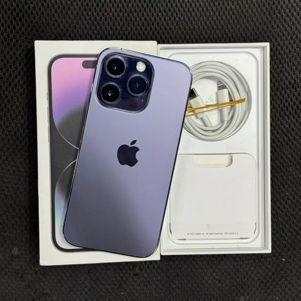iphone 14 pro 128gb inter alloprator mulus fullset bergaransi