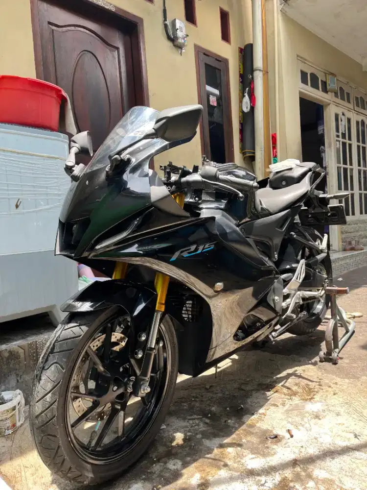 YAMAHA R15 V3 TAHUN 2022 MOTOR GRESS SS LNGKP