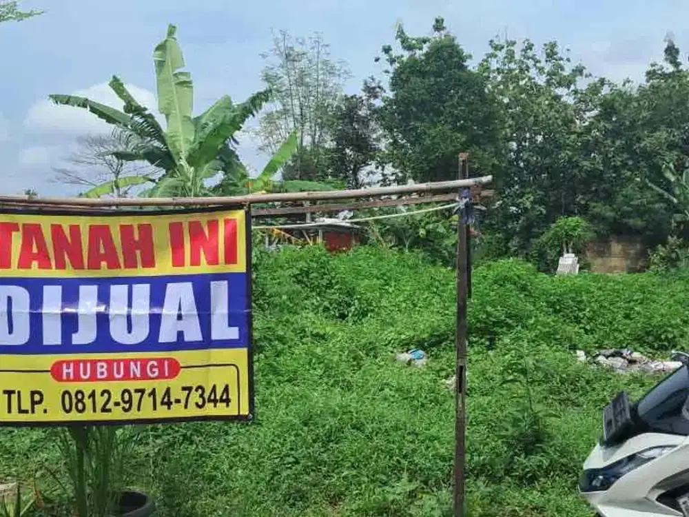 jual tanah peninggilan ciledug