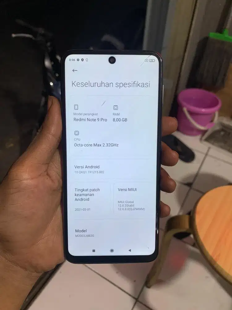 redmi note 9 pro 8+5/128 NFC