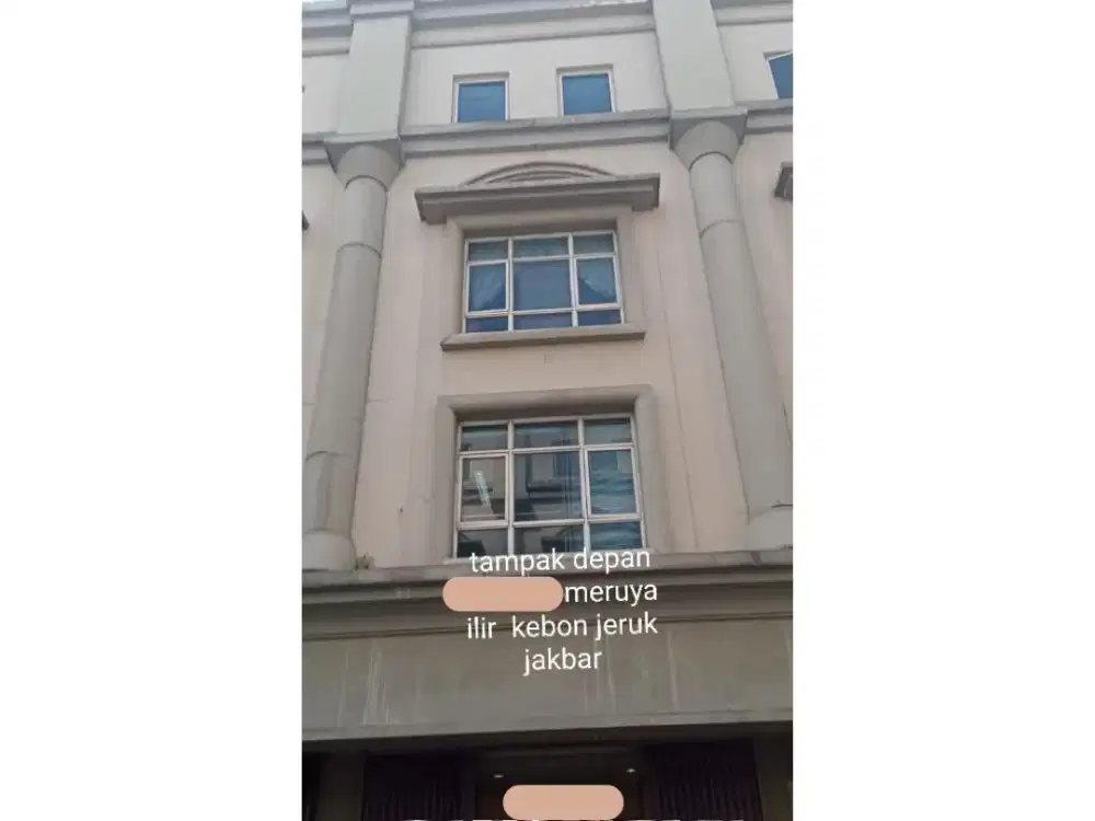 Dijual Murah Ruko 4 lantai di Jakarta Barat Business Park Kebon Jeruk