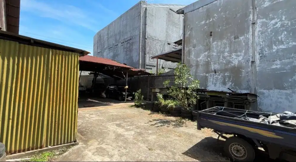 Disewakan Gudang di Buntaran dekat Margomulyo dan Manukan