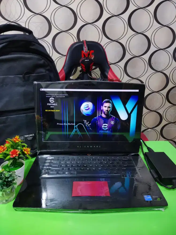 Alienware 15 Core i7 RAM 32GB SSD 1TB VGA Nvidia GTX 1060 Siap Gaming