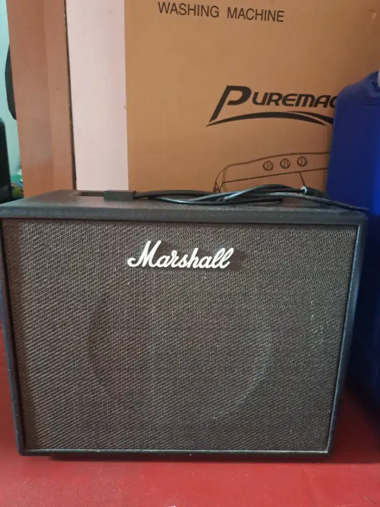 Amply Gitar Marshall Code 50
