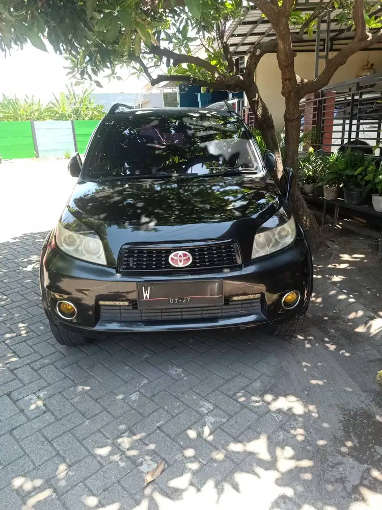 Rush 2011 Type S Matic Plat W Sidoarjo