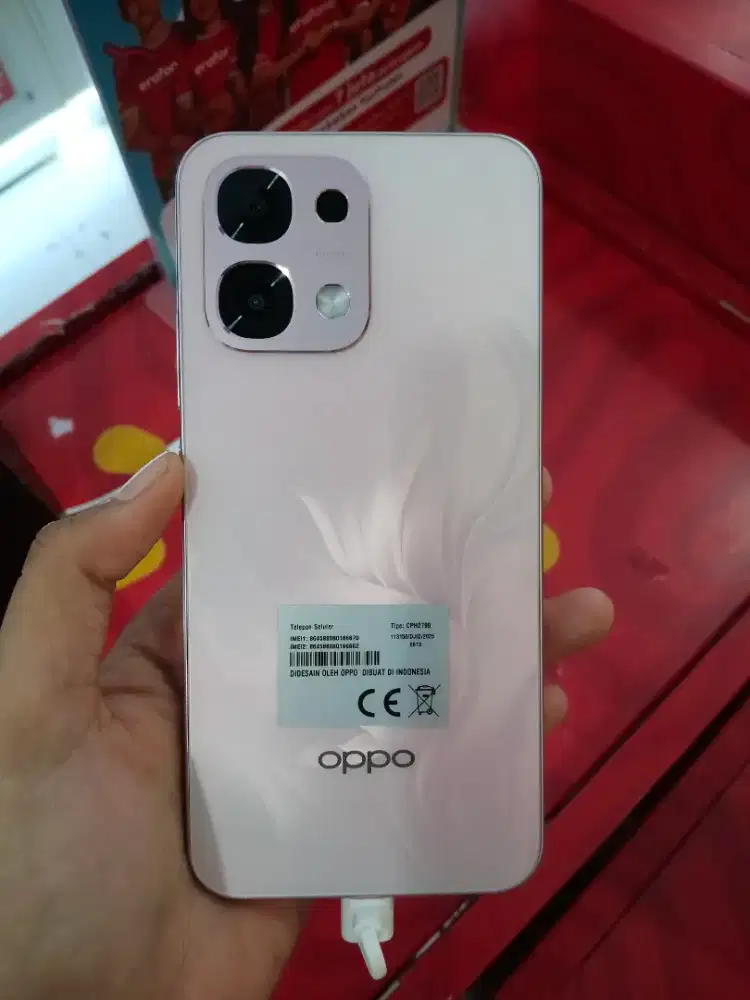 Oppo A6 Pro new produk Always on always strong