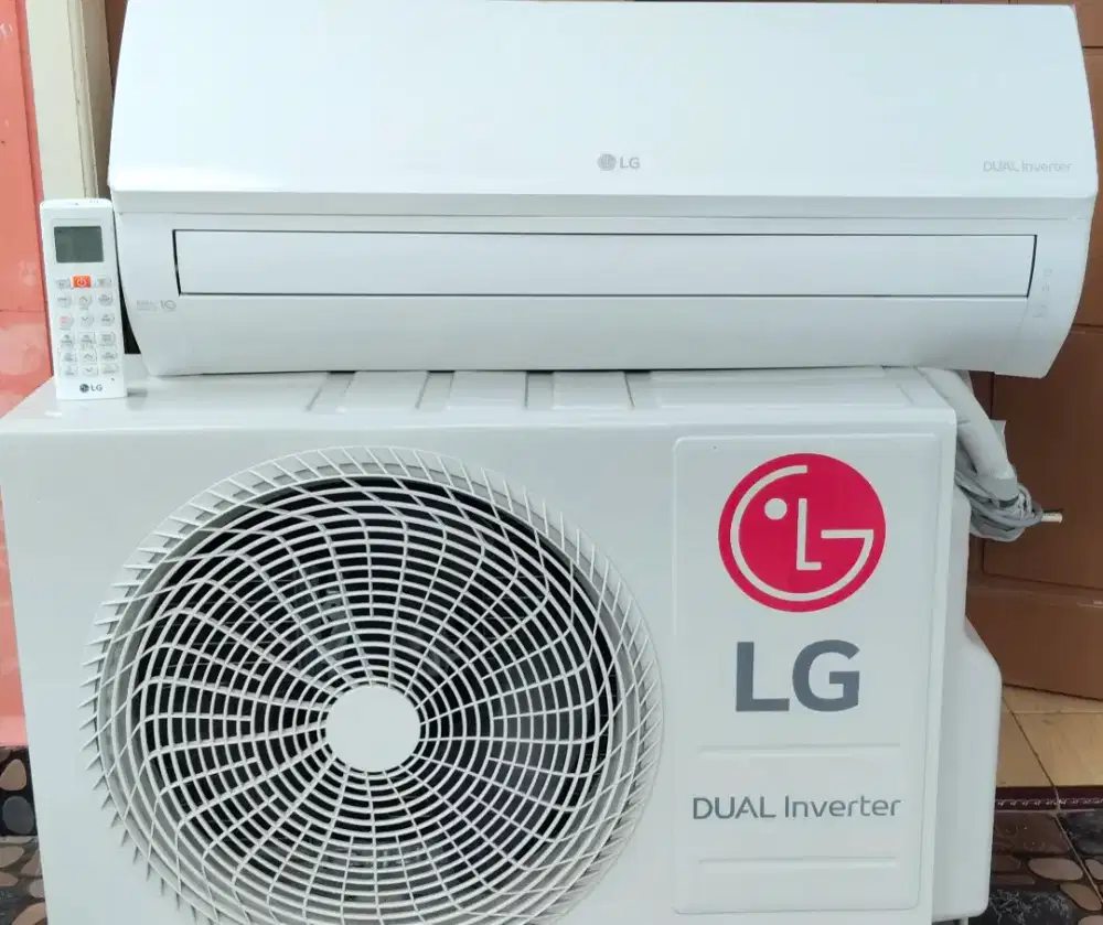 AC LG DUAL INVERTER 1/2PK
