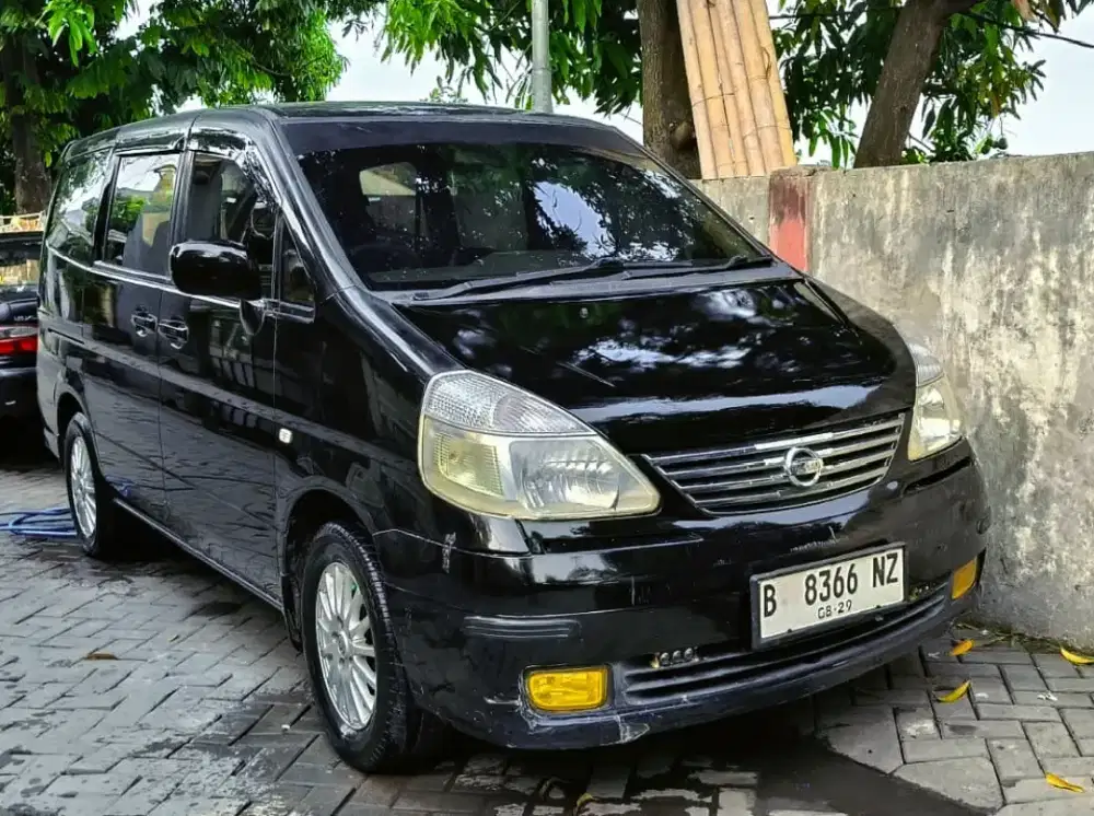 Nissan Serena Pajak Hidup