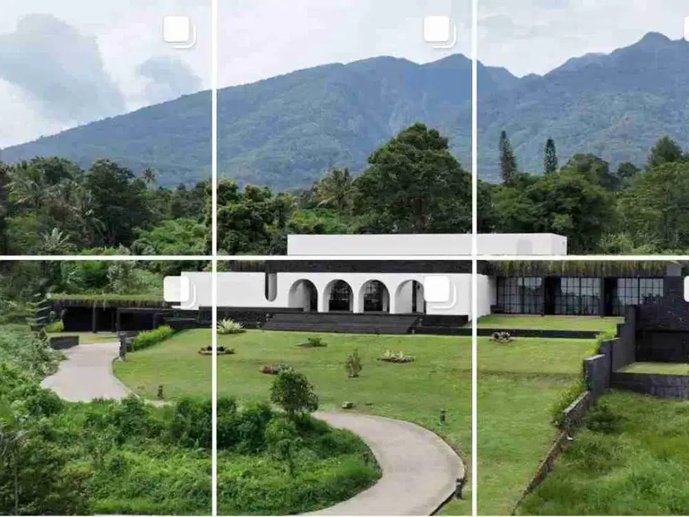 Dijual Tanah bonus Villa cantik di Ciapus Bogor (20 min dari istana Bogor)