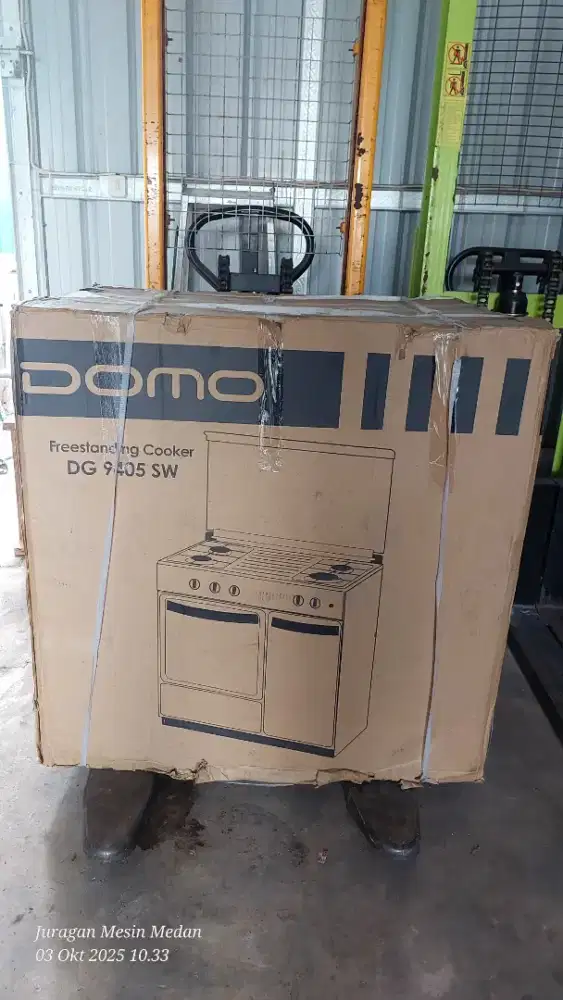Oven gas plus kompor