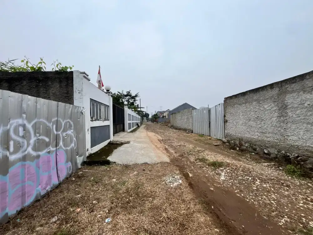 Tanah Pamulang Strategis Dekat Unpam