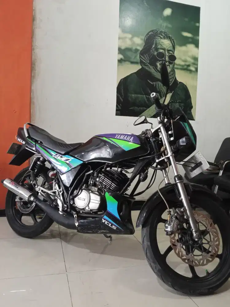 Yamaha RXZ 1996 GRESS PAJAK PANJANG