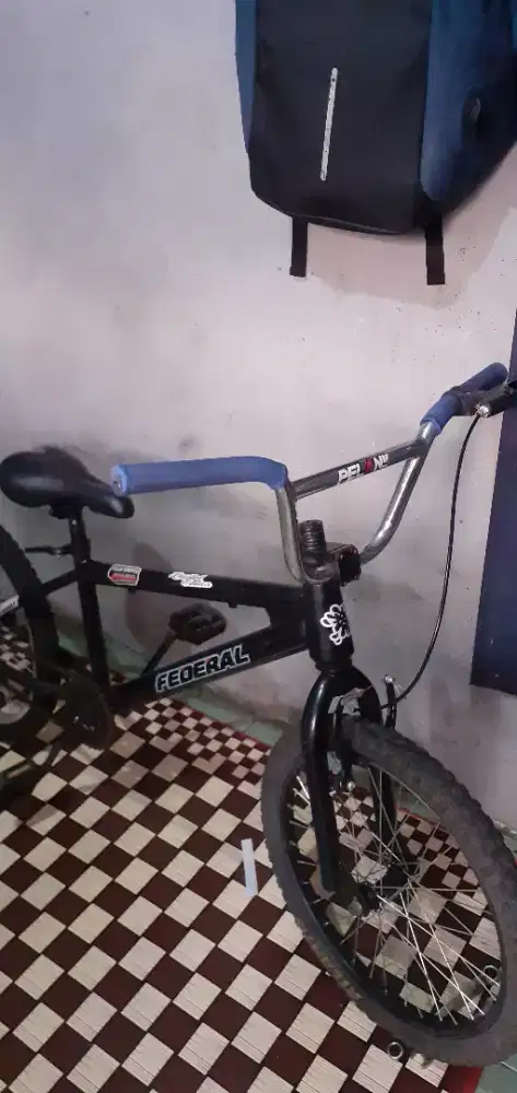 sepeda bmx os rem terpedo