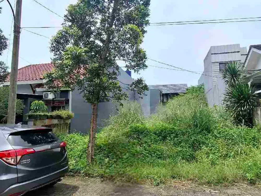 Dijual Kavling Ciputat Dekat Bintaro Xchange, Bebas Banjir dekat stasiun KRL