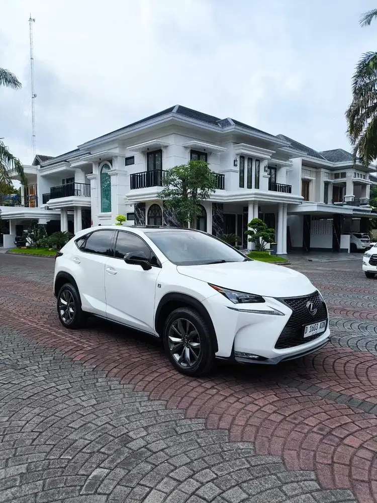 LEXUS NX200T F SPORT AT 2014 // MOBIL SIMPANAN