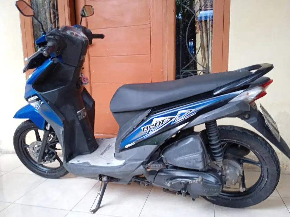 Beat 2013 plat .jakarta  7 juta