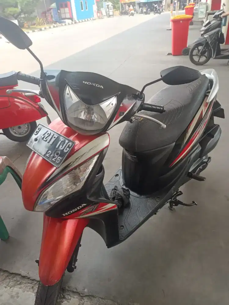Honda spacy tahun 2015