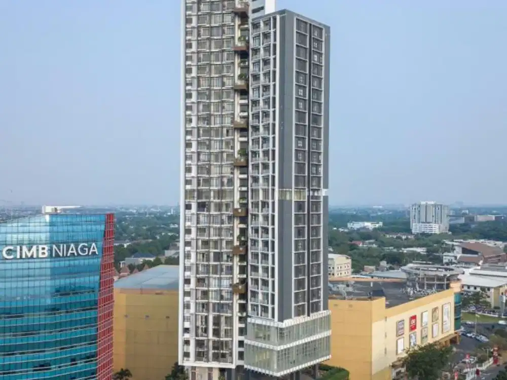 Disewakan Apartemen The Accent, Bintaro Jaya Sektor 7 Tangerang Selatan