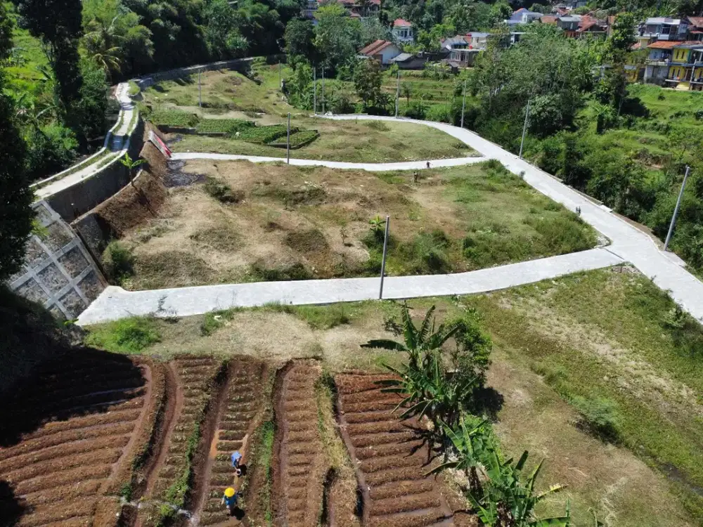 Tanah Kavling Padat Penduduk Siteplan Rapi