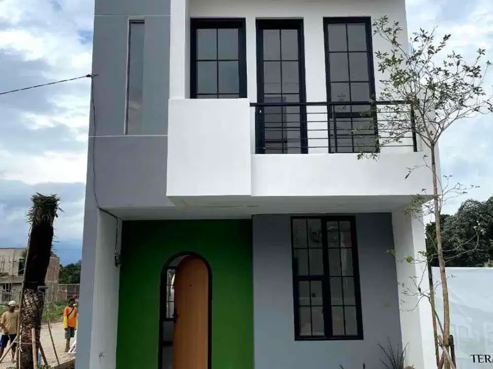 jual rumah teras madina cibubur