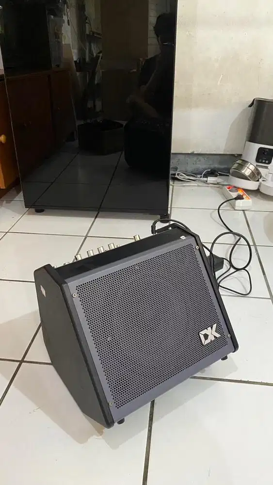 Amplifier Speaker Bluetooth DK Audio ID-30