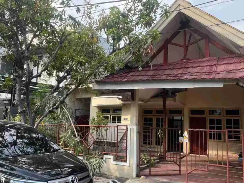 Murah Butuh Cepat Laku‼️Jual Rumah Hitung Tanah Pondok Tjandra Sidoarjo