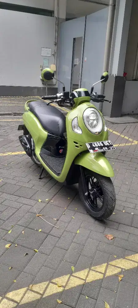 Honda matic scoopy tahun 2022 mulus kinclong istimewa jarang di pakai