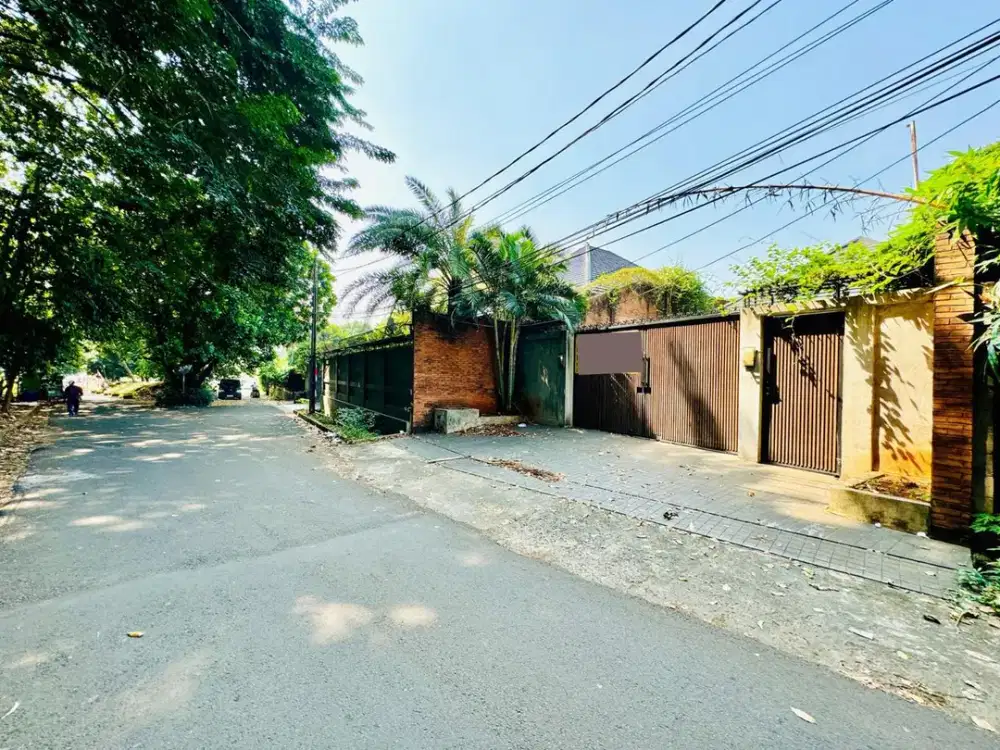 Dijual Kavling di Komplek PT Pembangunan Jaya, Kemanggisan Jaya, Jakarta Barat