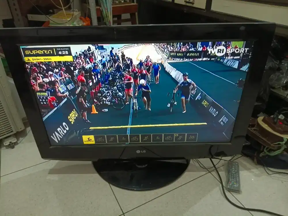 TV LG 32 Bekas normal dan mulus
