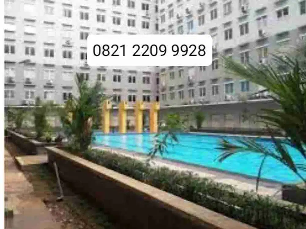 Disewakan bulanan apartemen citypark Cengkareng type 1 kmr, furnished
