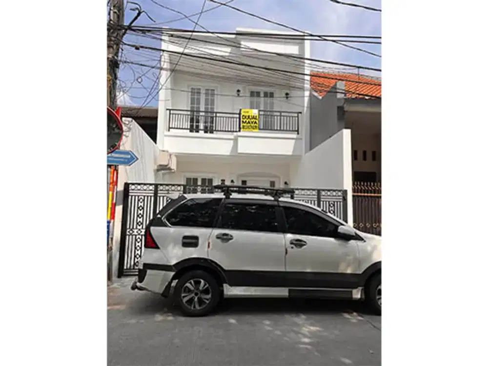 Rumah Brand New Sunter DKI, Jl Danau Elok, Sunter