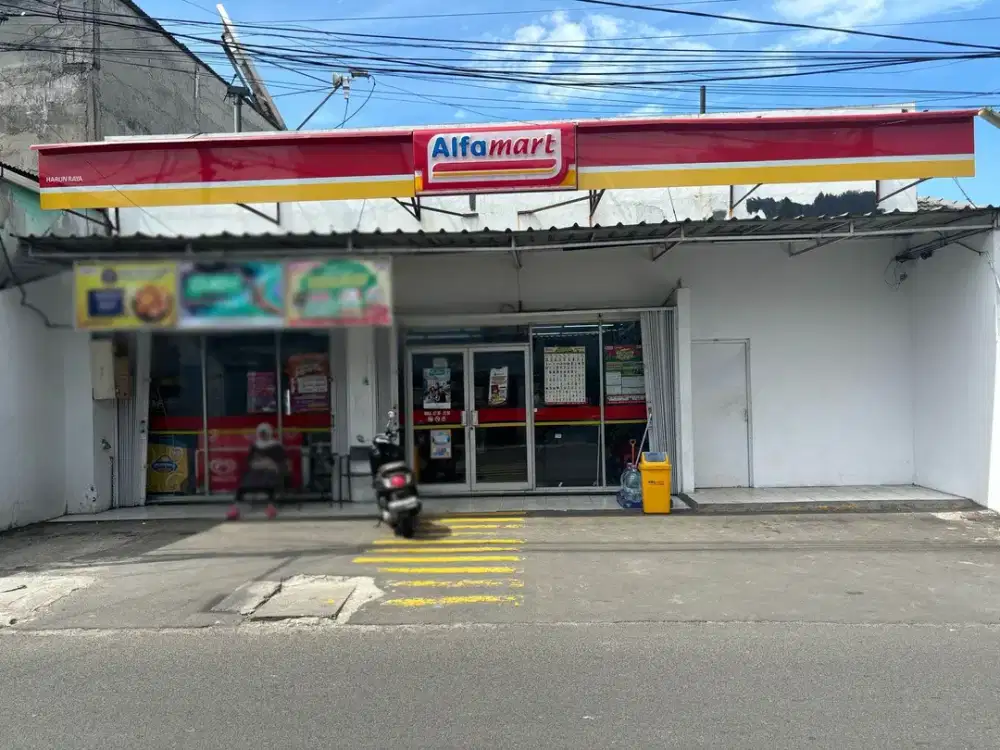 Ruko Jl. Harun Raya, Palmerah, Belakang Binus.