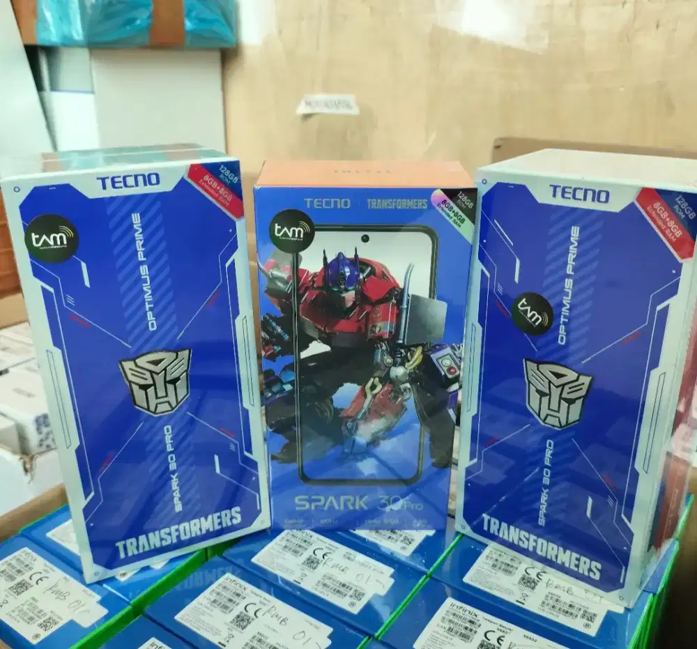 Tecno Spark 30 Pro Obsidian Black