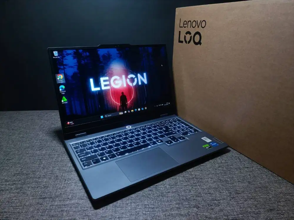 Lenovo LOQ 15IAX9 Intel i5-12450HX 12GB 512GB RTX2050 4GB Garansi 2026