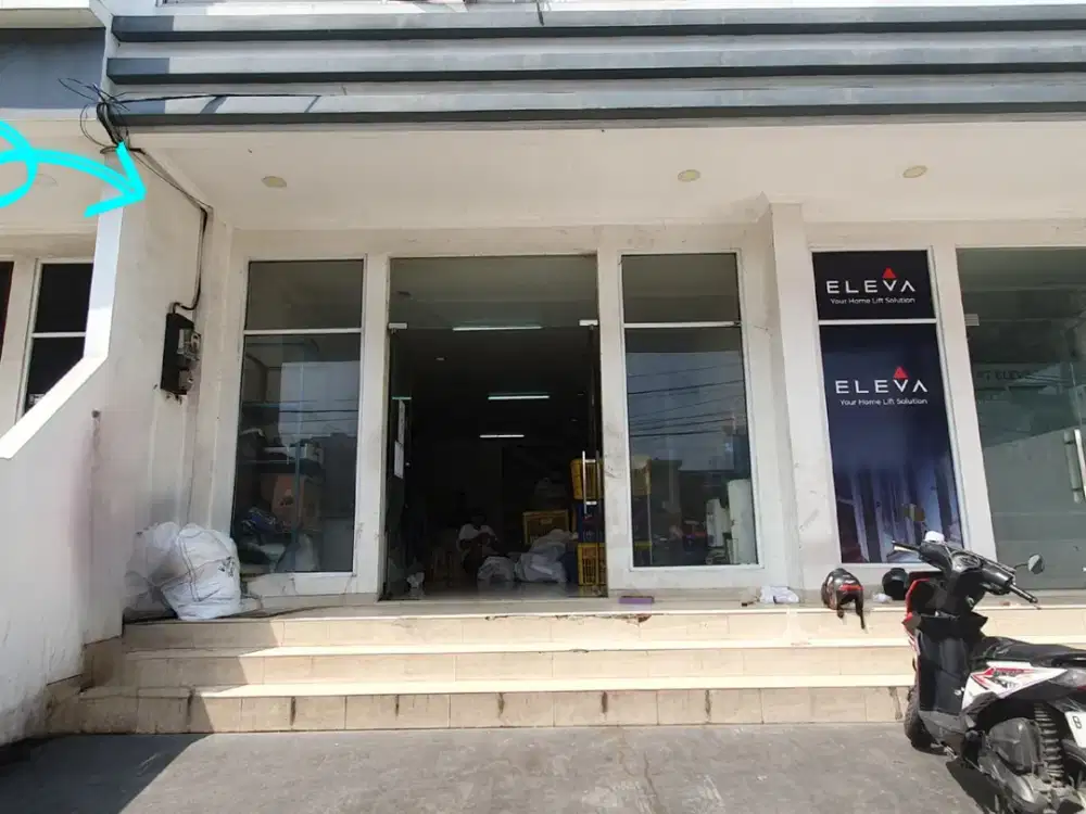Ruko Kelapa Nias Raya, Kelapa Gading Luas 110m2
