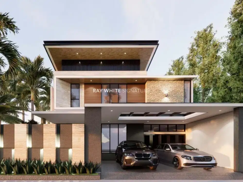 Rumah Brand New di Komplek Griya Mandiri Gandaria