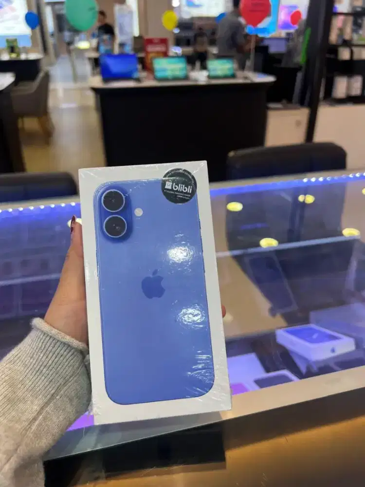 CASH CREDIT IPHONE 16, GARANSI RESMI DAN FREE GIFT